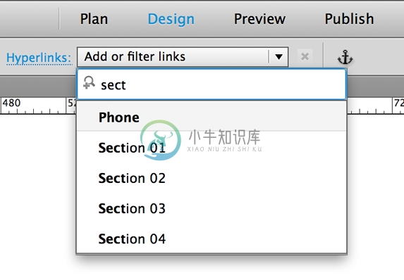 设置“初始运动”和“最终运动”以实现淡出效果。