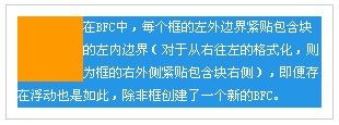 内部的框左对齐