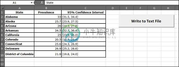 在VBScript中使用Excel FSO