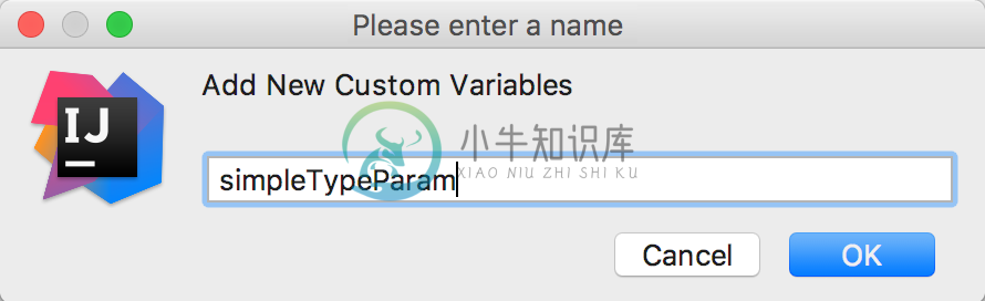 new custom variable