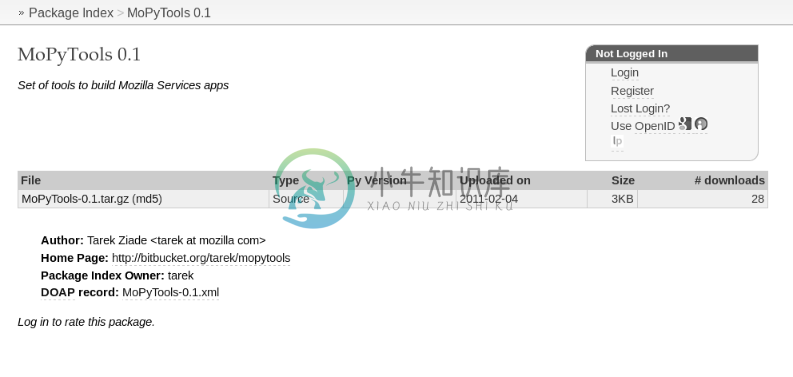 图14.2：PyPI仓库