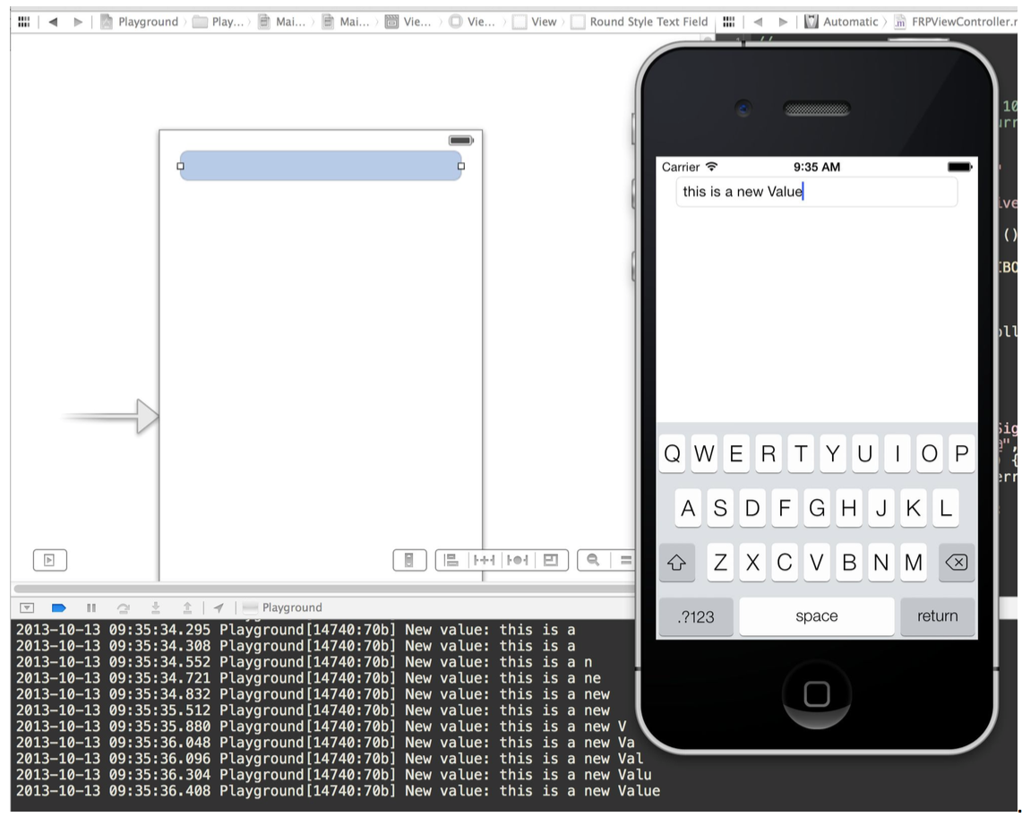 inputSomethingToTextField