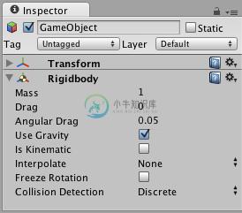 Adding Components 添加组件