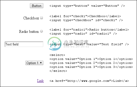 standard-html-controls