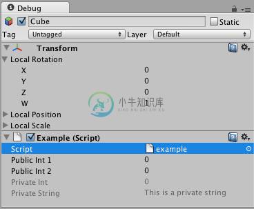 Debug 调试模式