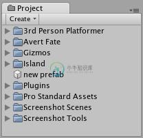 Creating Prefabs 创建预设