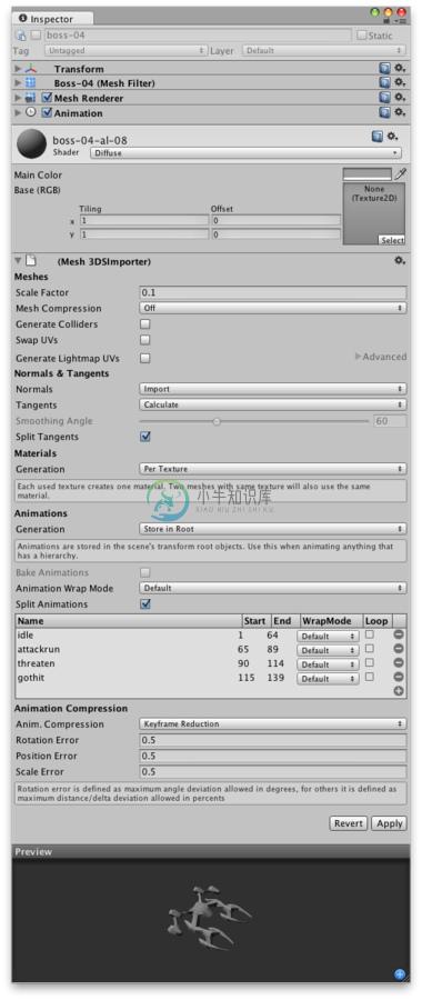 Import settings 导入设置