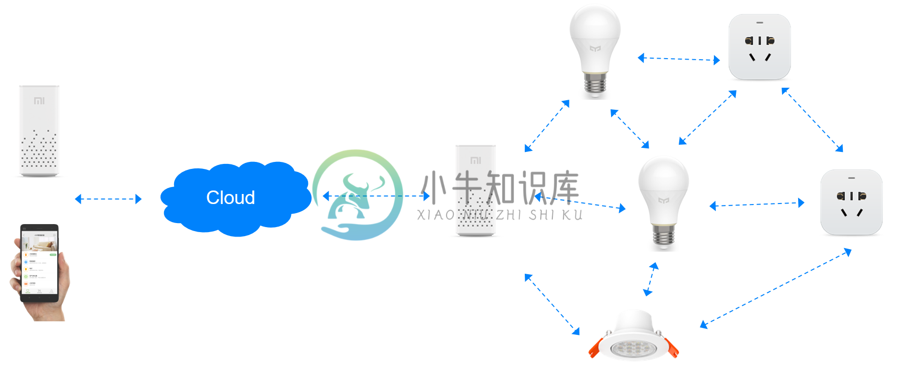 Xiaomi Mesh Topology