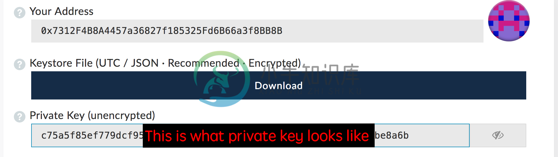 Privatekey