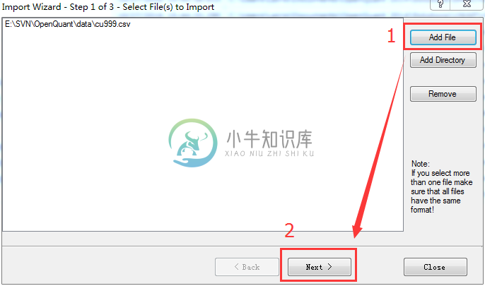 2.2 导入csv或txt格式的数据 - 图3