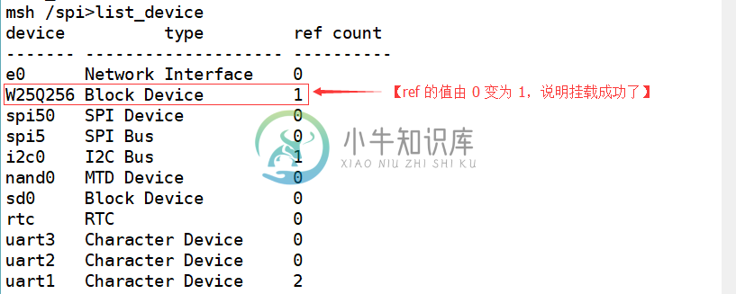 查看挂载状态