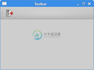 toolbar