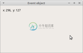 event object