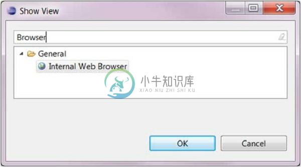 内部Web浏览器