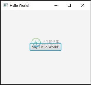 说Hello,World!