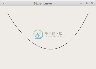 Bézier curve