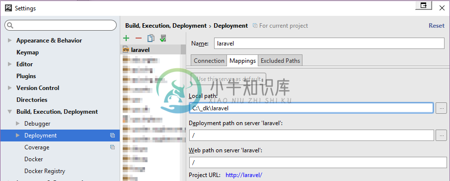 Settings/BuildDeploymentConnectionMappings