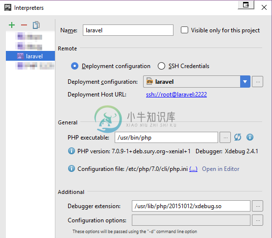 Settings/LangsPHPInterpreters