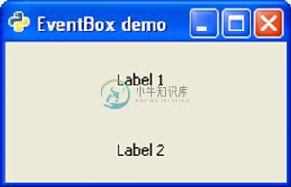 EventBox演示