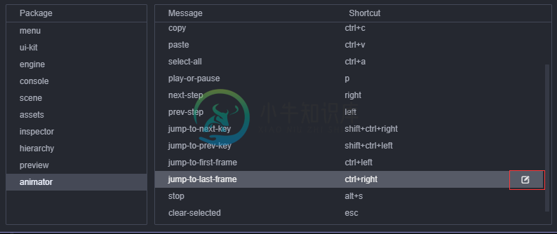 shortcuts-manager