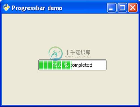 ProgressBar演示