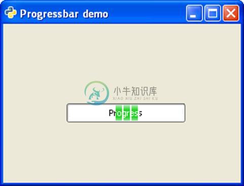 ProgressBar演示