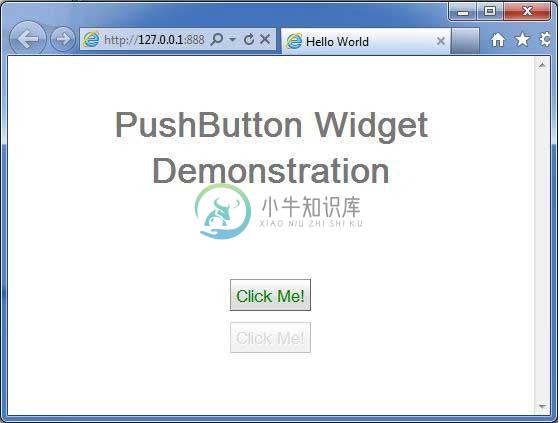 GWT PushButton小工具