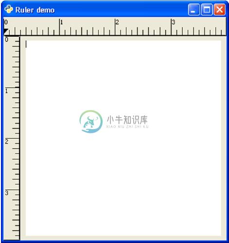 标尺演示