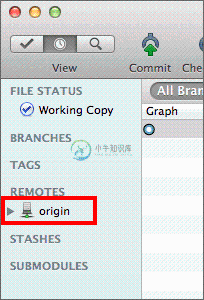 “origin”已添加