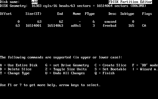 Fdisk 分区使用整个硬盘