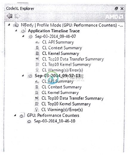 10.4 如何使用AMD CodeXL - 图1