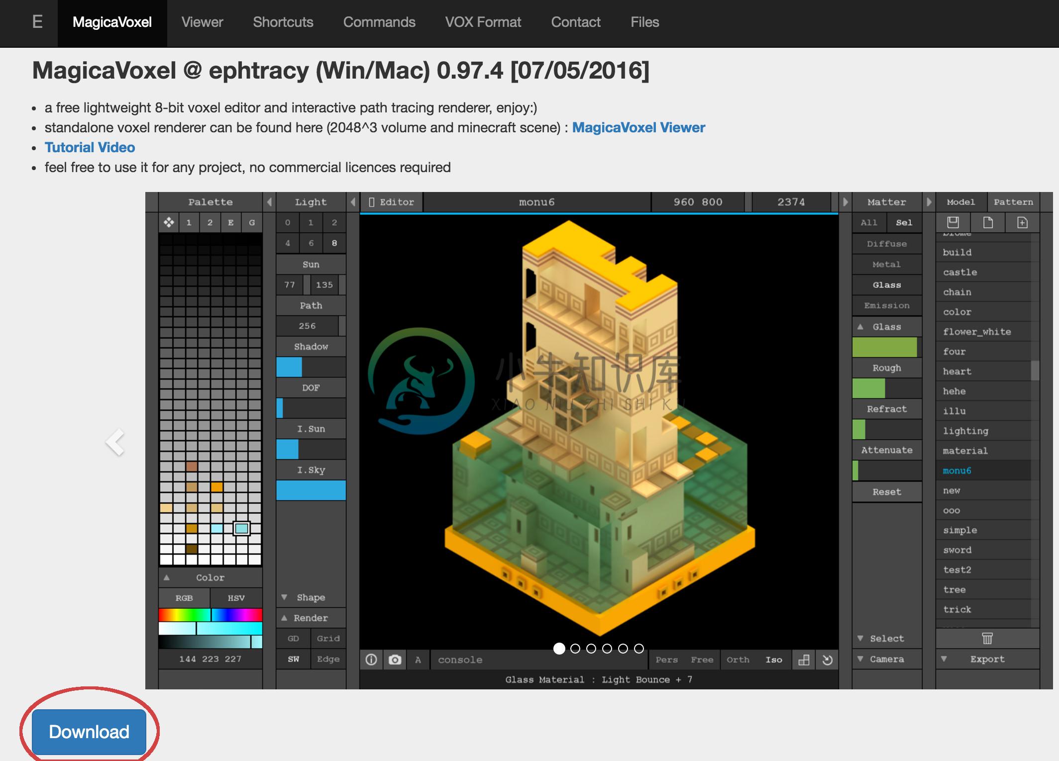 magicavoxel install