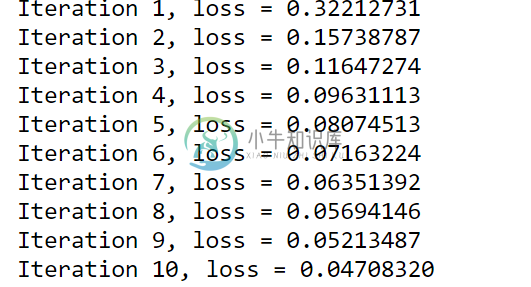 Ex 1: Visualization of MLP weights on MNIST - 图2