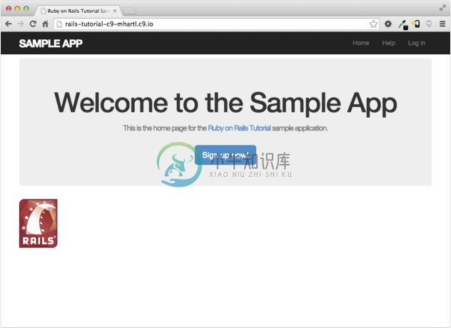 sample app logo 3rd edition