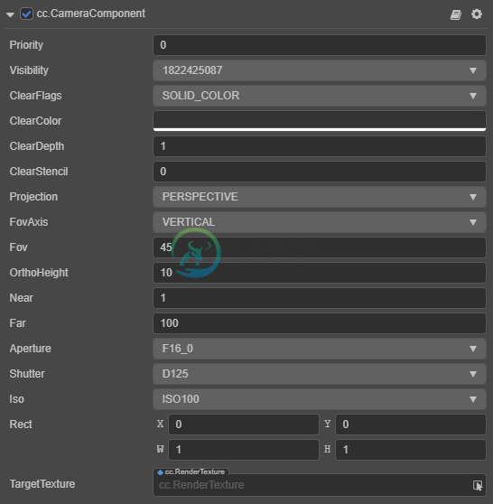 camera component