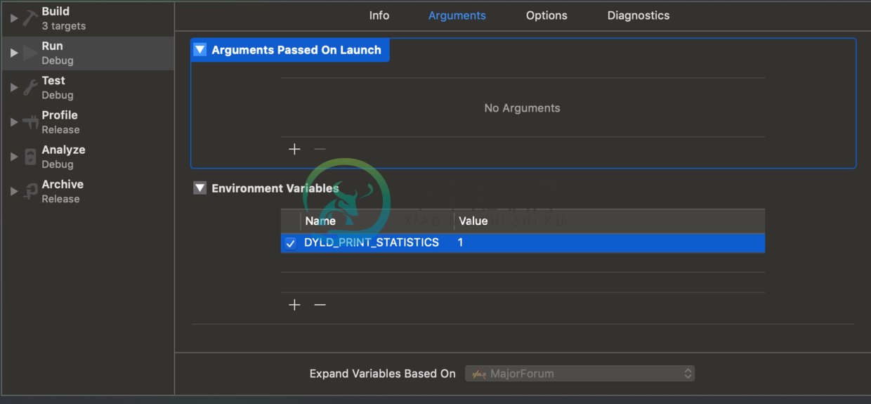 DYLD_PRINT_STATISTICS