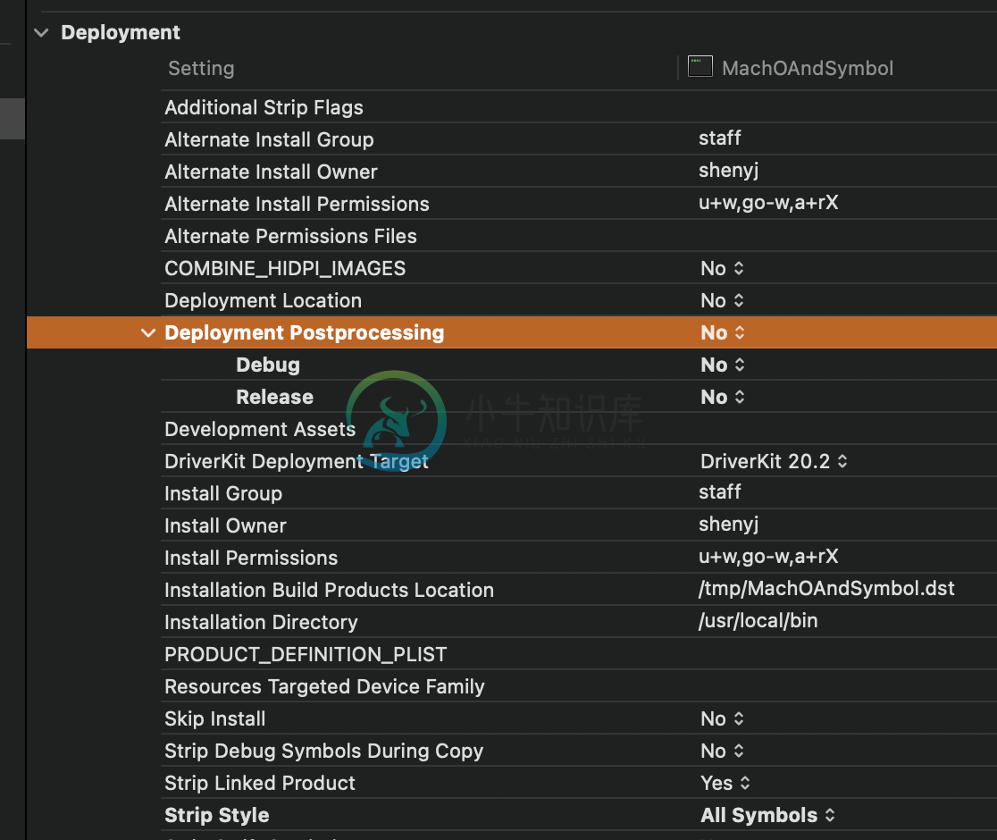 Deployment PostProcessing