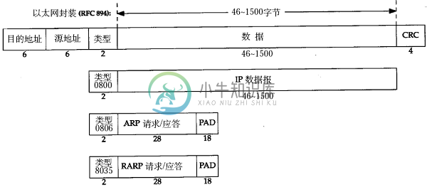 以太网帧格式