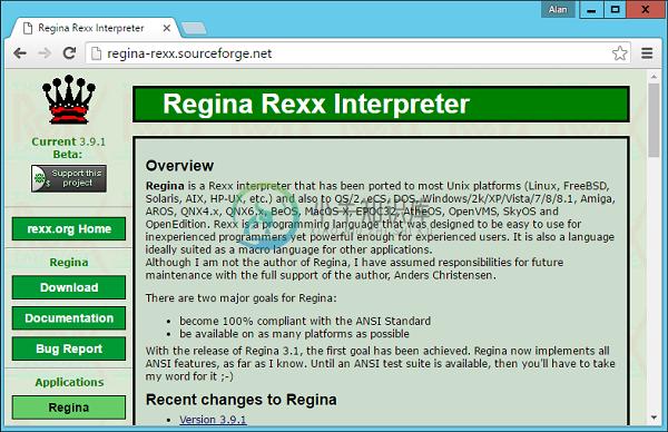 Regina Rexx口译员