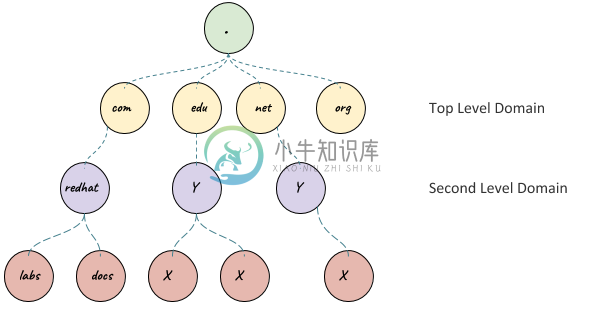 DNS 分层命名系统