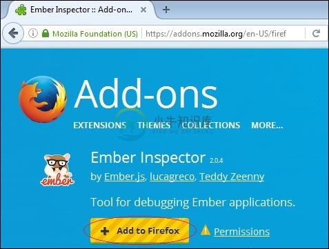 Ember.js检查员