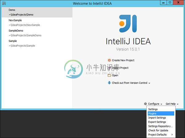 的IntelliJ