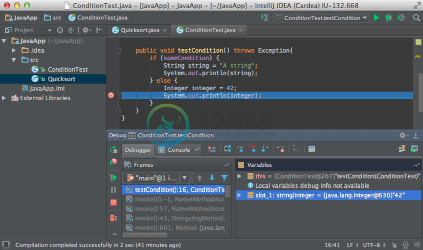 Intellij Idea Debug