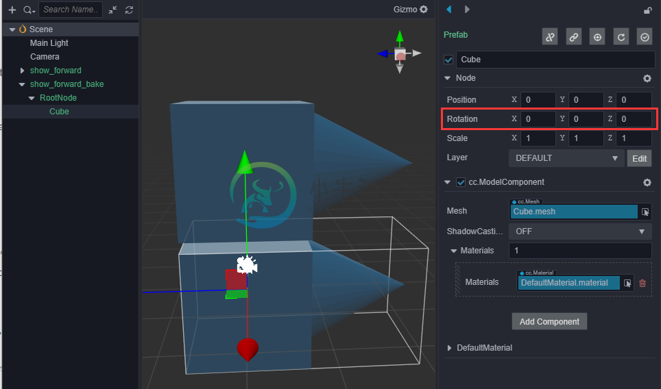 blender export bake c3d