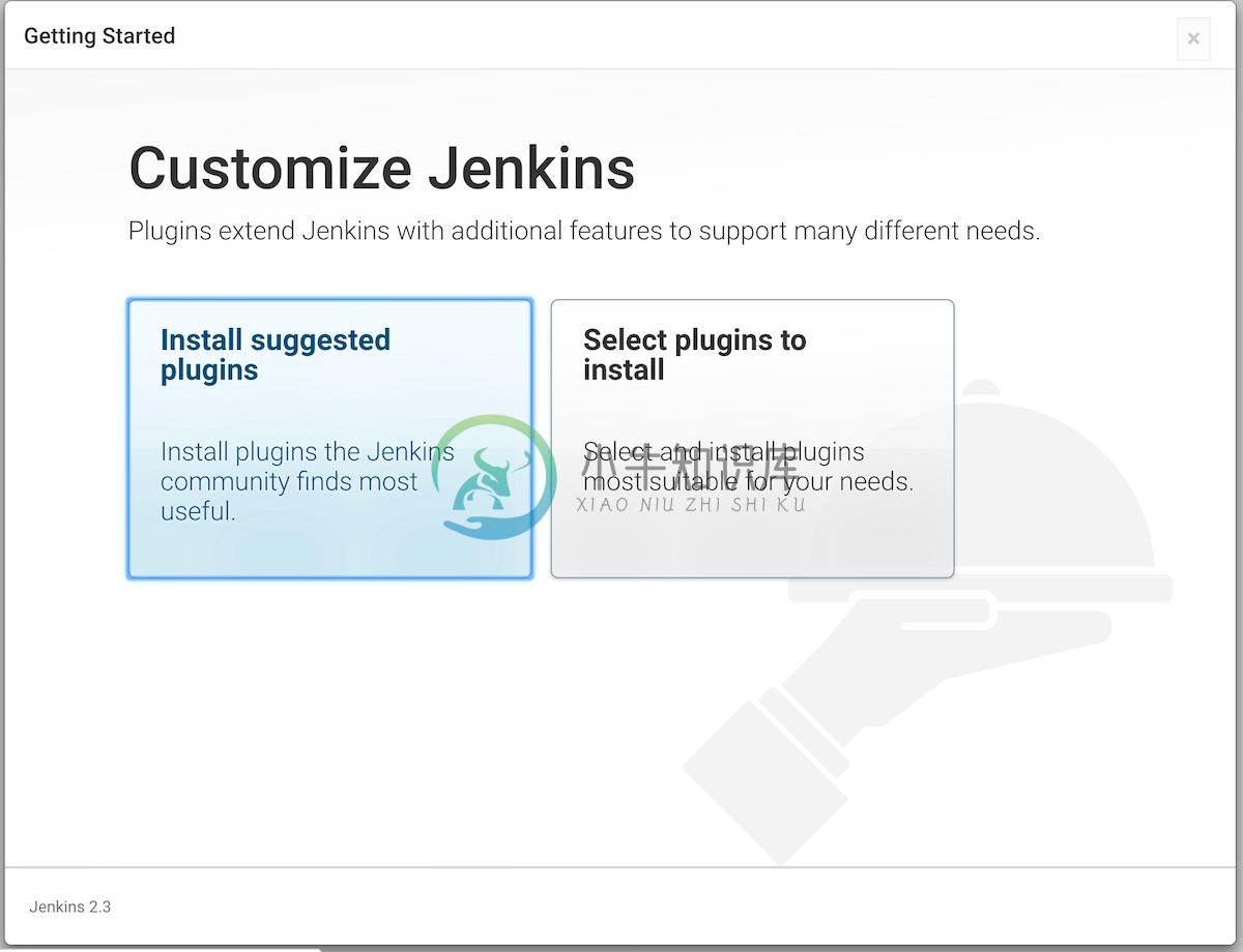 Jenkins安装过程