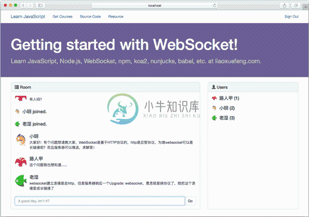 websocket