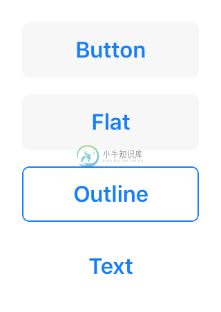 Button on iOS