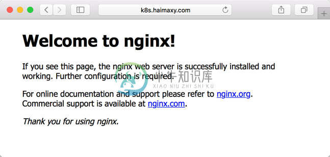 nginx