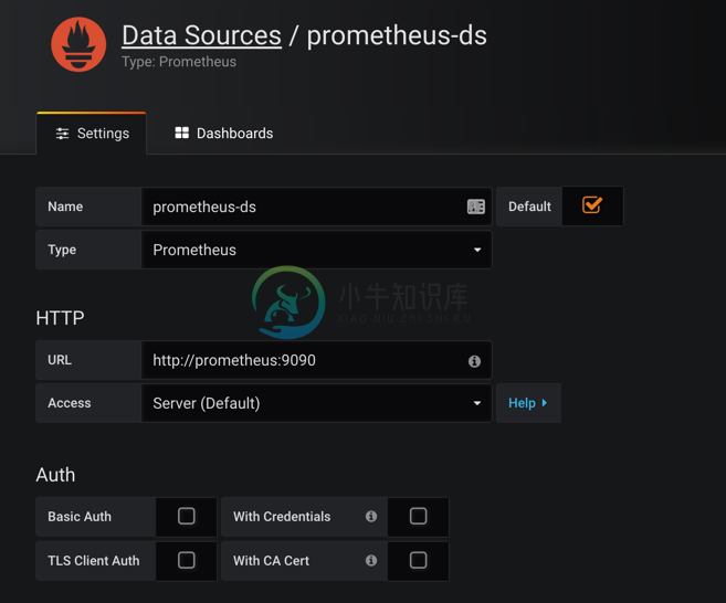 grafana datasource