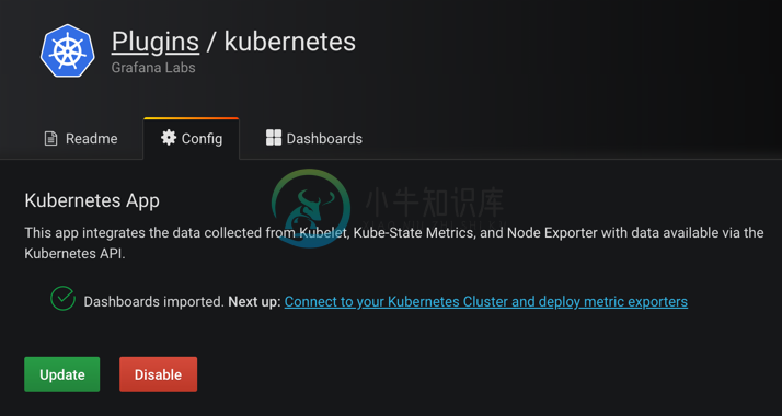 grafana k8s plugins